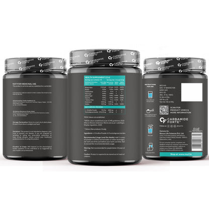 Carbamide Forte L Citrulline Powder 2000mg | Boosts Nitric Oxide, Pre Workout Supplements for Men & Women - Unflavoured - 100 SERVINGS - 200g
