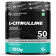 L-Citrulline Powder – 100 g, 2000 mg per Serving