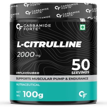 L-Citrulline Powder – 100 g, 2000 mg per Serving