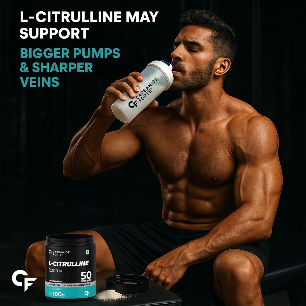 L-Citrulline Powder – 100 g, 2000 mg per Serving