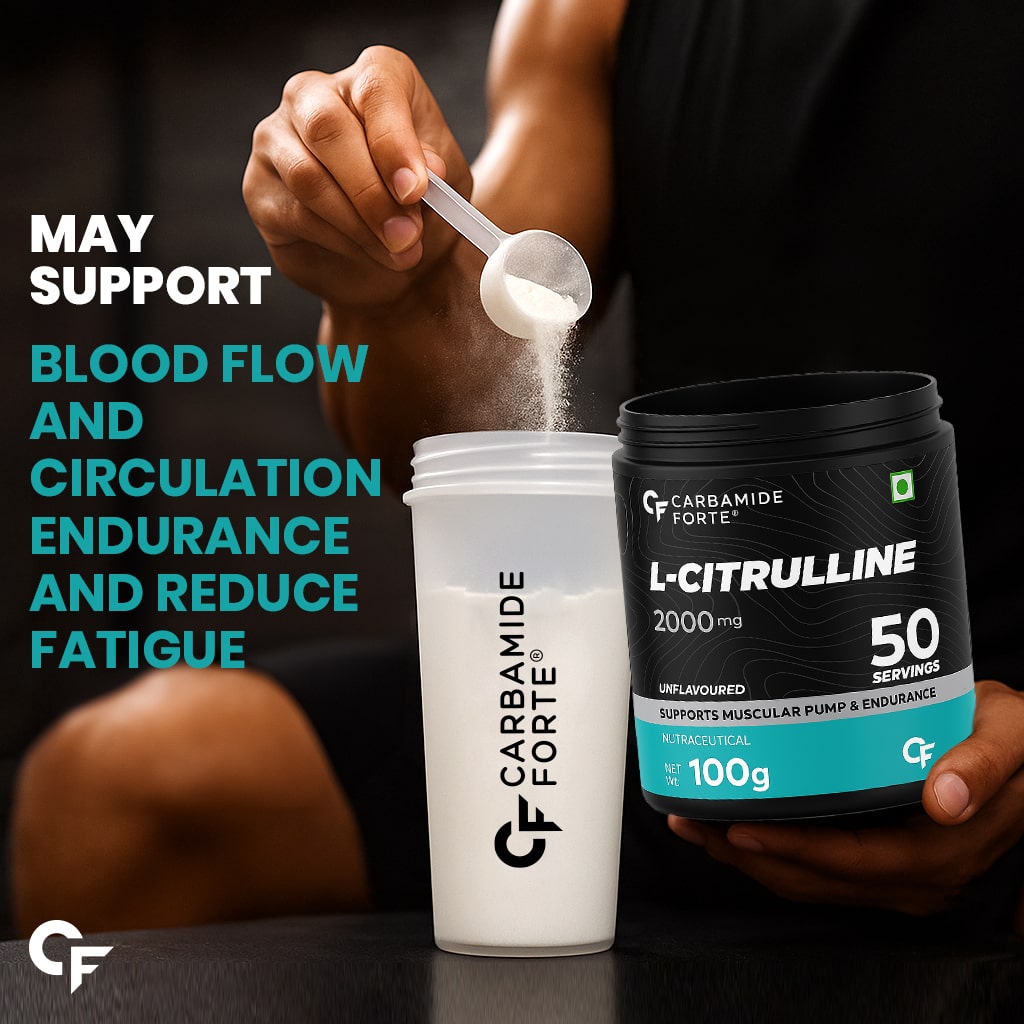 L-Citrulline Powder – 100 g, 2000 mg per Serving