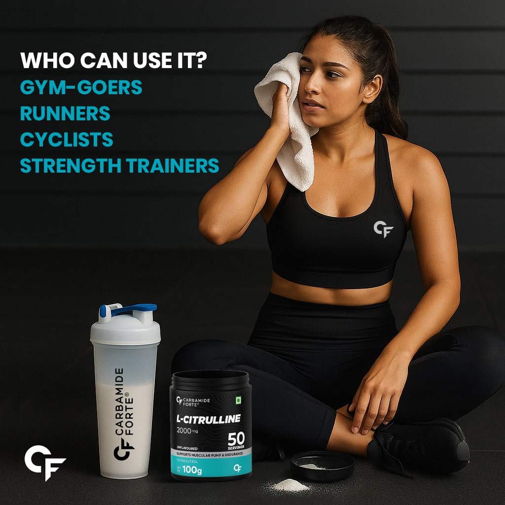 L-Citrulline Powder – 100 g, 2000 mg per Serving