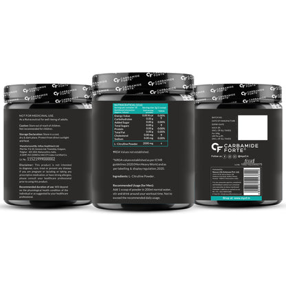 L-Citrulline Powder – 100 g, 2000 mg per Serving