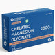 Chelated Magnesium Glycinate 2000 mg - 10 Tablets