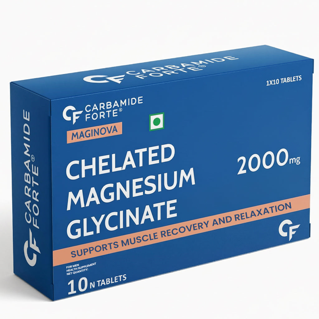Chelated Magnesium Glycinate 2000 mg - 10 Tablets