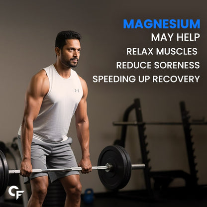 Chelated Magnesium Glycinate 2000 mg - 10 Tablets