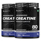Creatine Monohydrate Powder – For Strength, Power & Recovery | Unflavor 250g