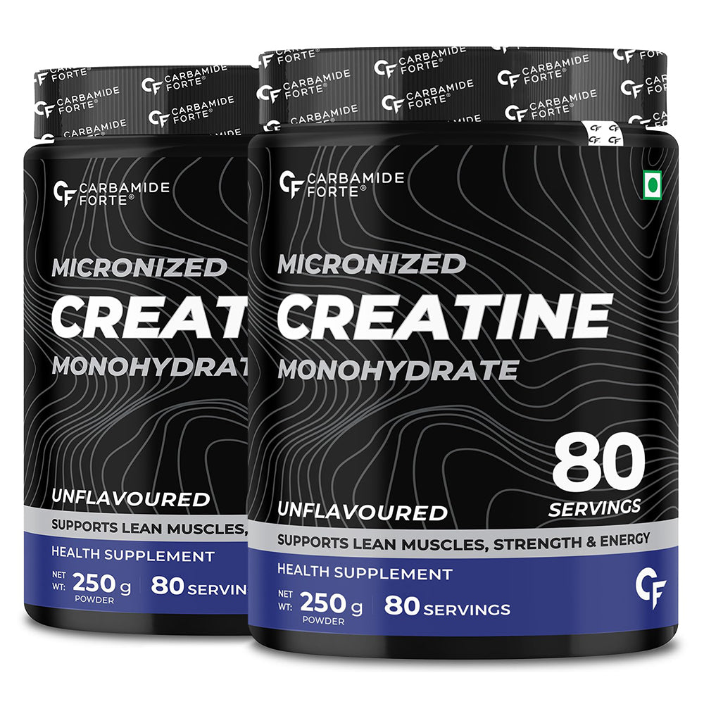Creatine Monohydrate Powder – For Strength, Power & Recovery | Unflavor 250g