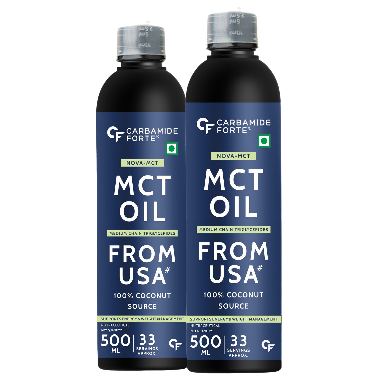 Pure MCT Oil C8/C10 – 500 ml