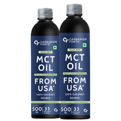 Pure MCT Oil C8/C10 – 500 ml