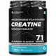 Flavoured Creatine Monohydrate for Strength, Power & Performance | Blueberry Flavour | 250g