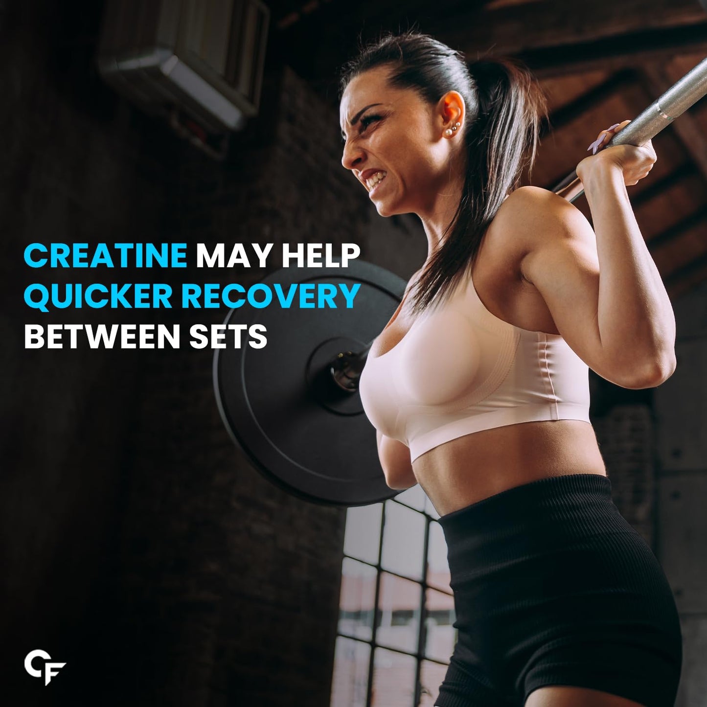 Flavoured Creatine Monohydrate for Strength, Power & Performance | Blueberry Flavour | 250g