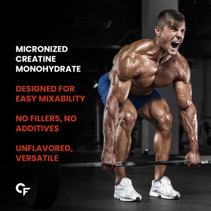 Micronized Creatine Monohydrate for Strength, Power & Performance | Cola Flavour