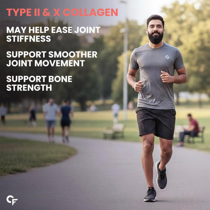 Hydrolyzed Multi Collagen Powder (Type I, II, III, V, X) – Marine-Sourced, Watermelon – 200 g for Skin, Hair & Joint Support