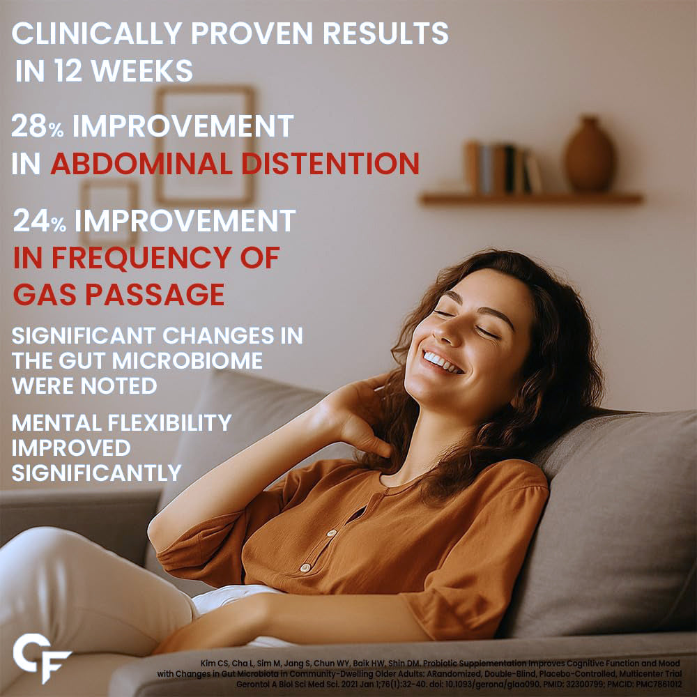 Probiotics with Prebiotic | Effervescent Tablets | 20 Tablets