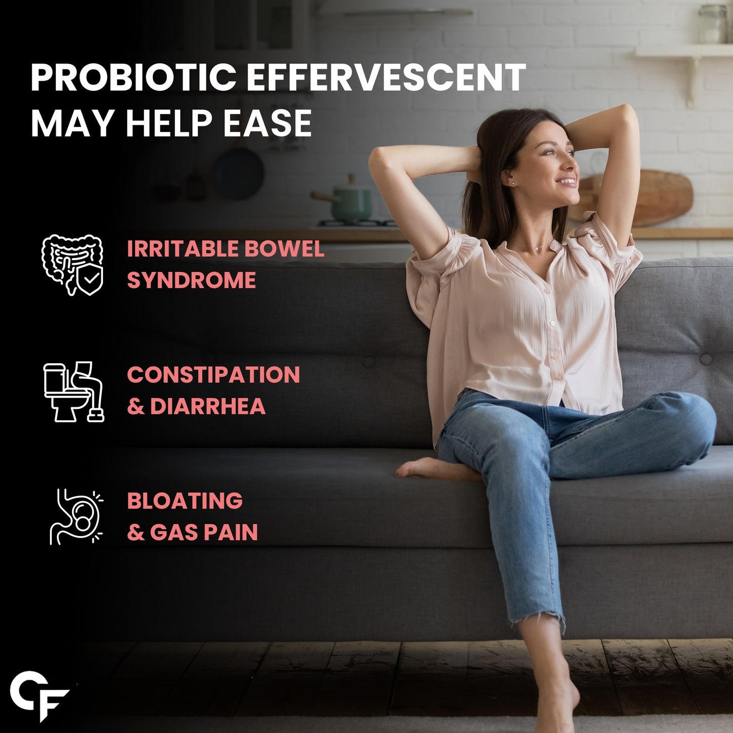 Probiotics with Prebiotic | Effervescent Tablets | 20 Tablets