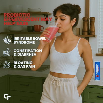 Probiotics with Prebiotic | Effervescent Tablets | 20 Tablets