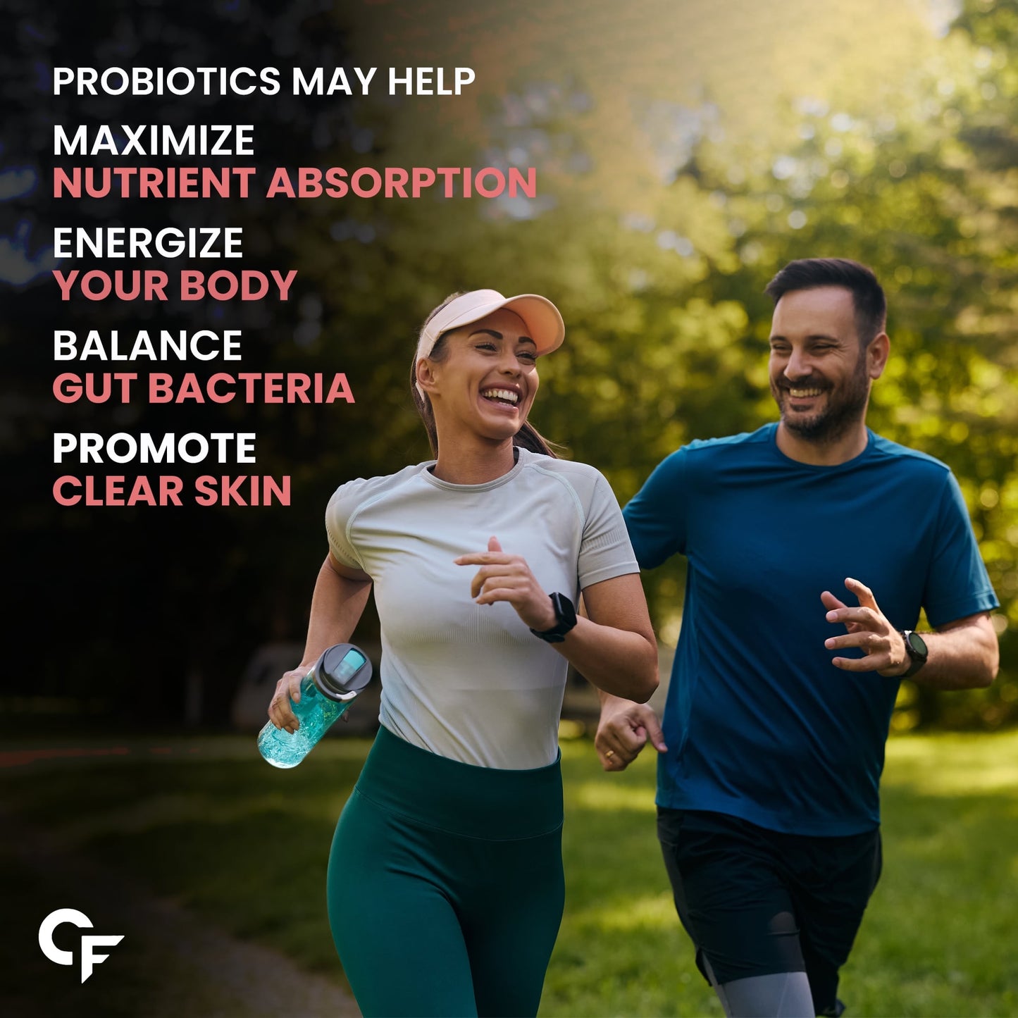 Probiotics with Prebiotic | Effervescent Tablets | 20 Tablets