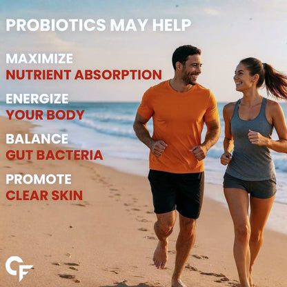 Probiotics with Prebiotic | Effervescent Tablets | 20 Tablets