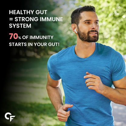 Probiotics with Prebiotic | Effervescent Tablets | 20 Tablets