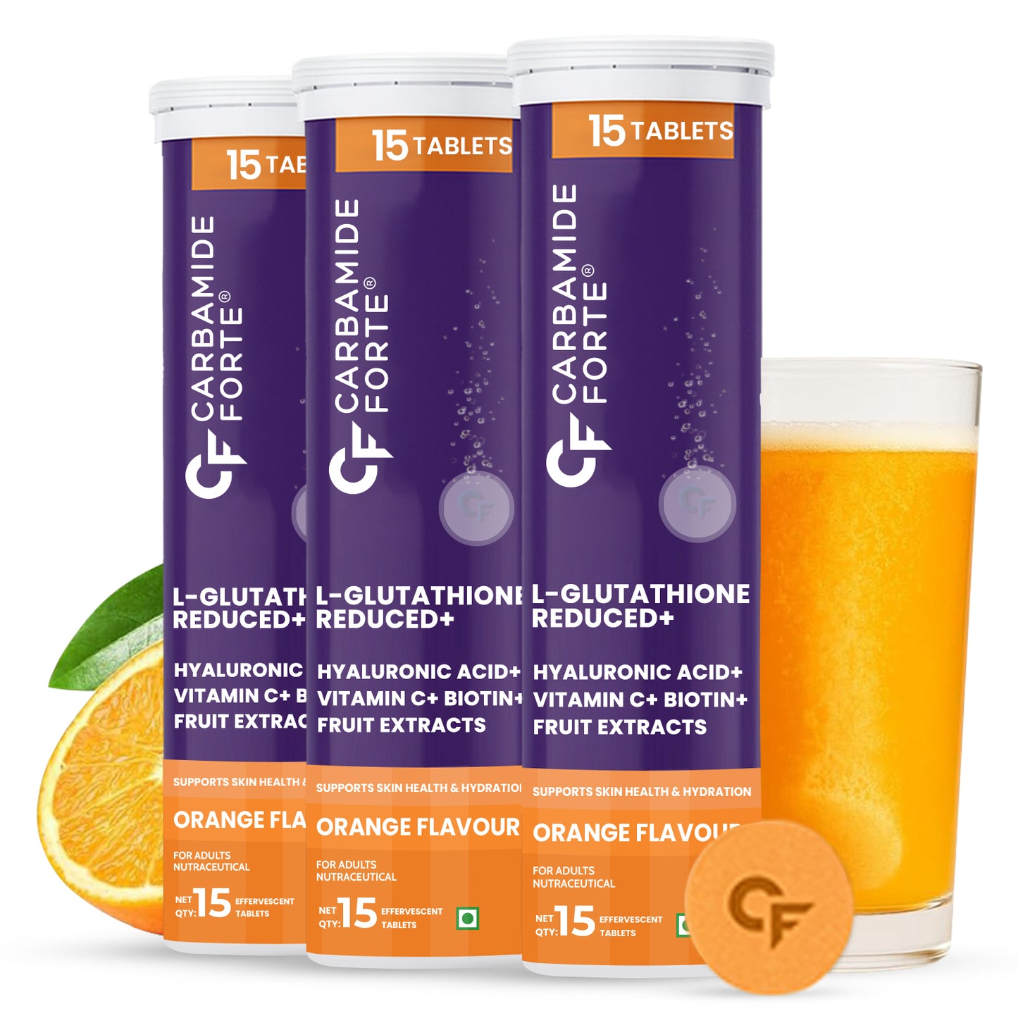 Japanese Reduced L-Glutathione Effervescent | 15 Tablets