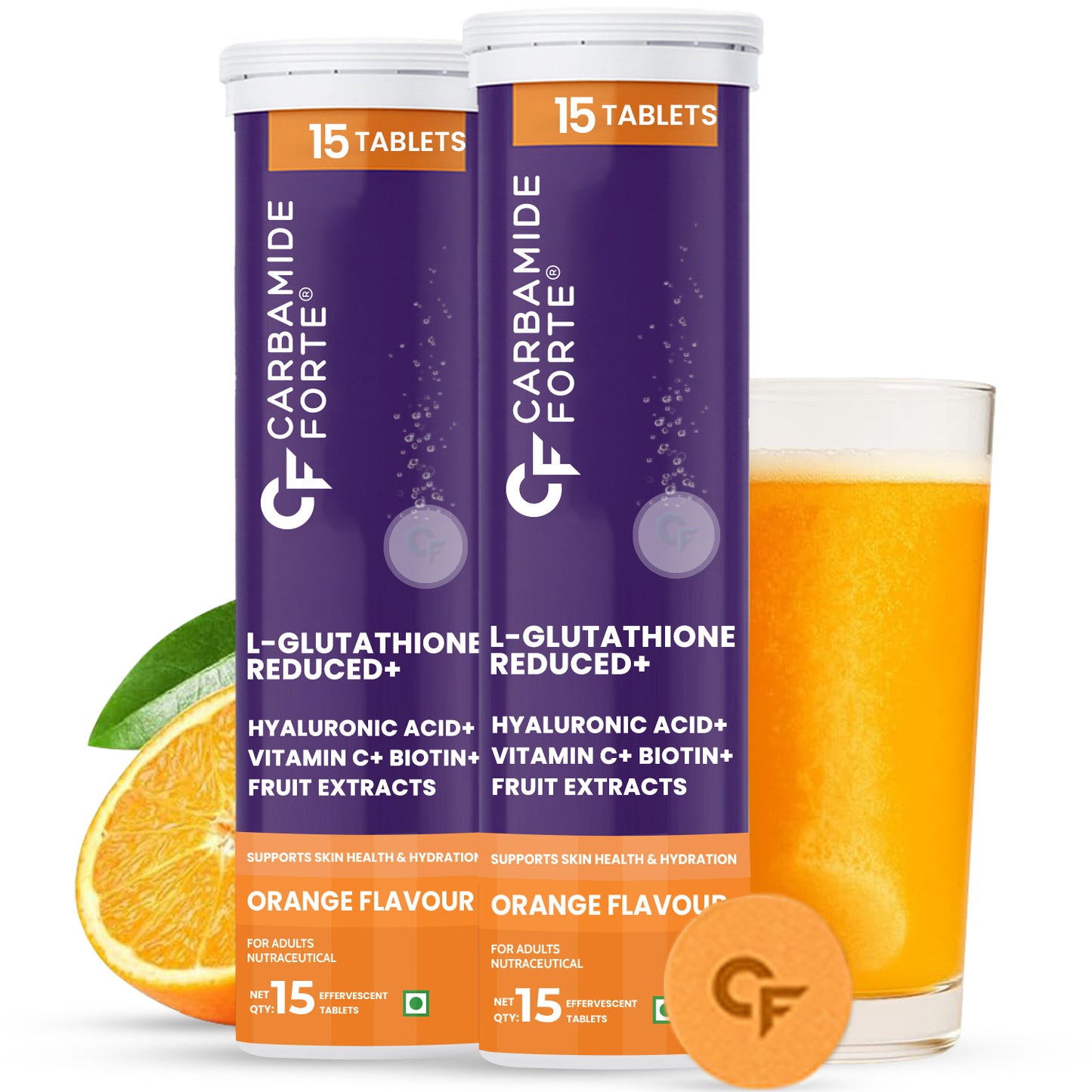 Japanese Reduced L-Glutathione Effervescent | 15 Tablets