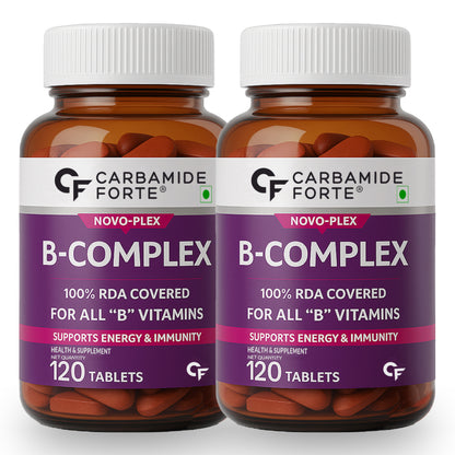 Vitamin B-Complex 50 mg | 8 Essential B Vitamins