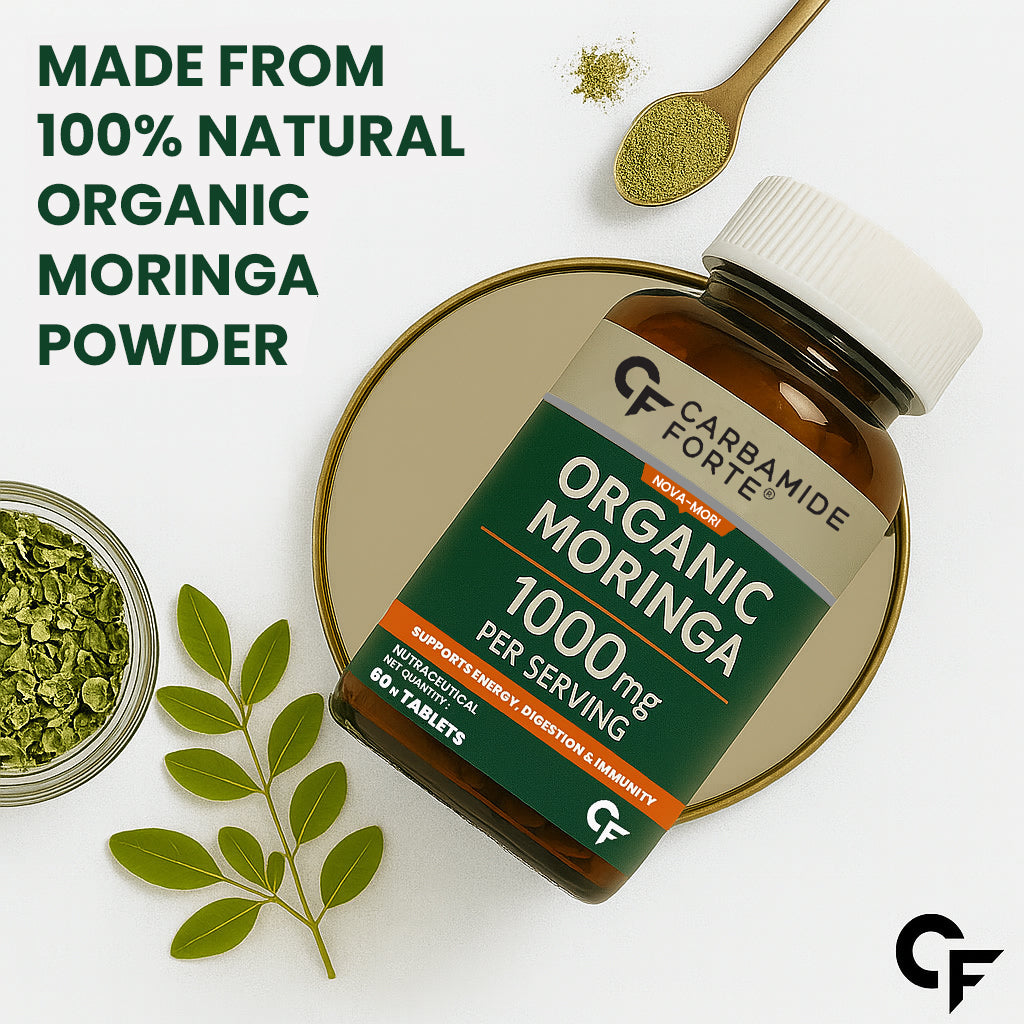 100% Organic Moringa 1000 mg | 60 Tablets