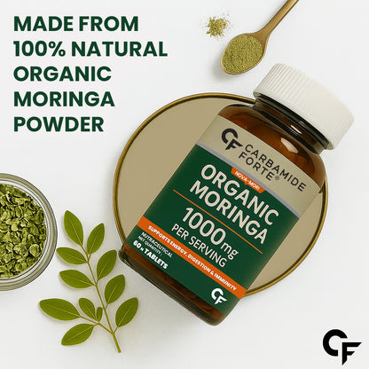 100% Organic Moringa 1000 mg | 60 Tablets