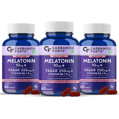 Melatonin Supplement With 10 mg | Night Sleep Support