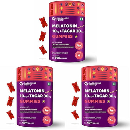 Advanced Melatonin Blend Supplement  | Nighttime Sleep Formula