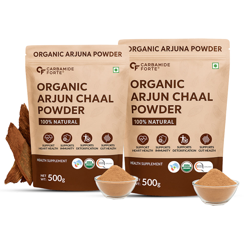 Arjun Chaal Powder 500 g | 100% Natural Herbal Bark Powder