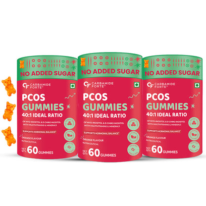 Carbamide Forte PCOS Balance – 2000 mg Myo-Inositol + D-Chiro Blend