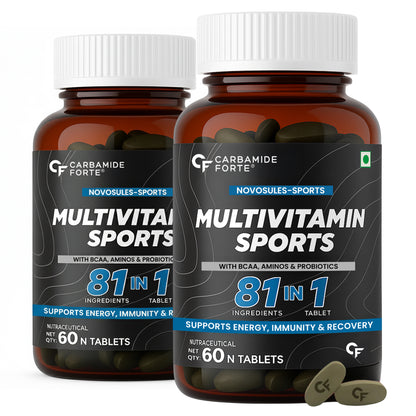 Multivitamin for Men & Women – 81 Ingredients for Strength, Energy & Recovery