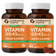 Vitamin D3 + K2 Supplement – For Strong Bones & Heart Wellness (120 Counts)