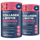 Collagen Gummies for Women & Men – Glowing Skin & Hair Growth Support
