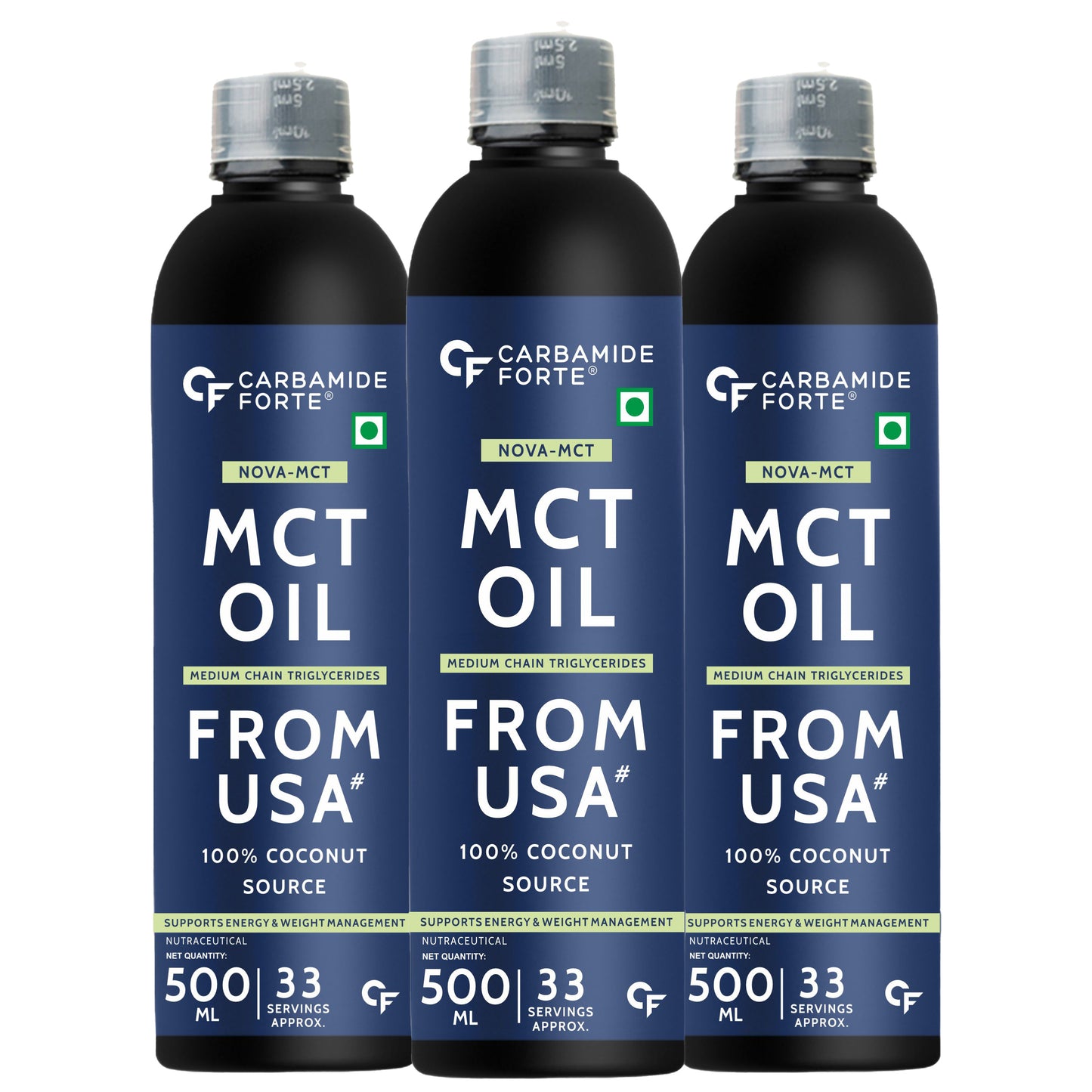 Pure MCT Oil C8/C10 – 500 ml