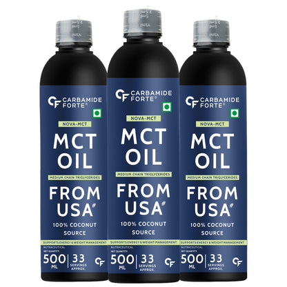 Pure MCT Oil C8/C10 – 500 ml