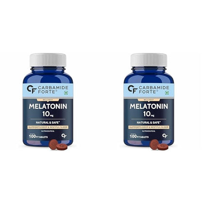 Melatonin 10 mg Tablets – 100 Veg Tablets
