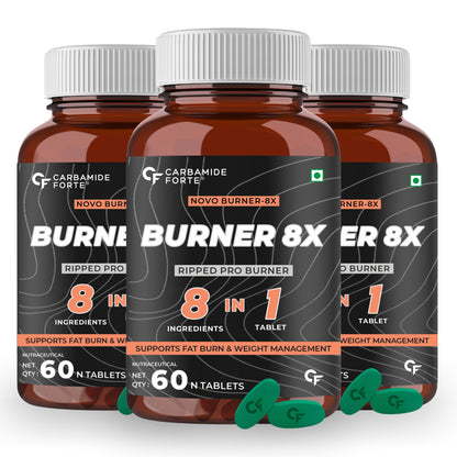 Novaburner – 60 Veg Tablets for Weight Management