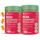 Carbamide Forte PCOS Balance – Myo-Inositol + D-Chiro Blend