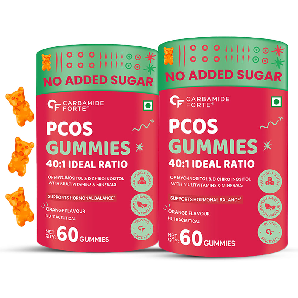 Carbamide Forte PCOS Balance – 2000 mg Myo-Inositol + D-Chiro Blend