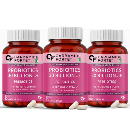 Probiotics 30 Billion CFU – 100 Veg Capsules
