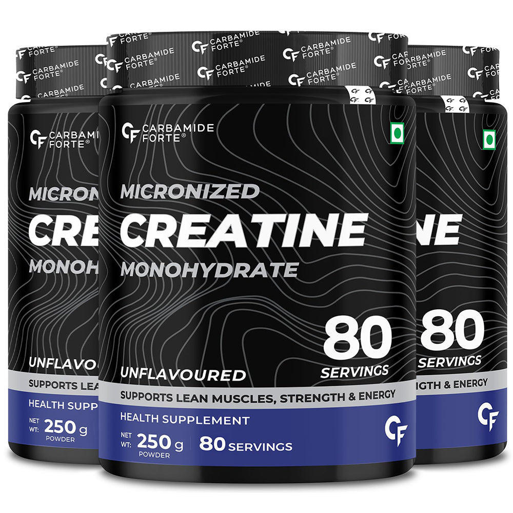 Creatine Monohydrate Powder – For Strength, Power & Recovery | Unflavor 250g