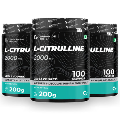 L-Citrulline Powder – 200 g, 2000 mg per Serving
