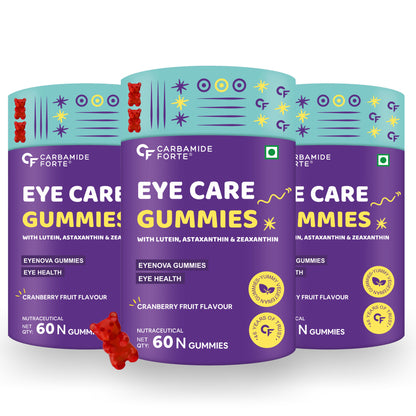 Eye Support Gummies – Lutein 10 mg, Zeaxanthin 2 mg