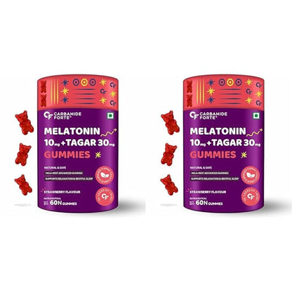 Advanced Melatonin Blend Supplement  | Nighttime Sleep Formula