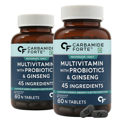 Multivitamin for Men & Women – 34 Nutrients for Daily Energy & Immunity