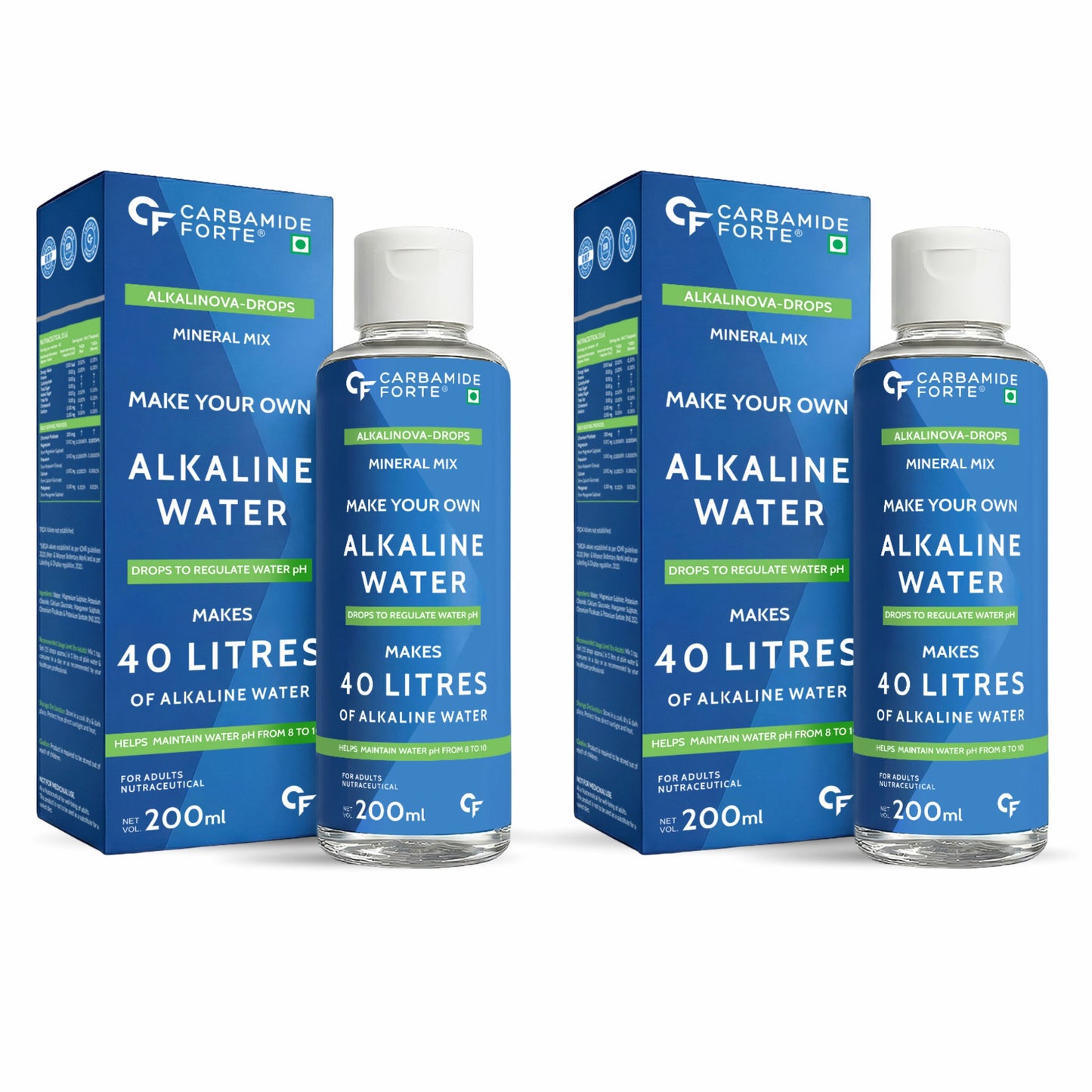 Alkaline Water Drops 200ml