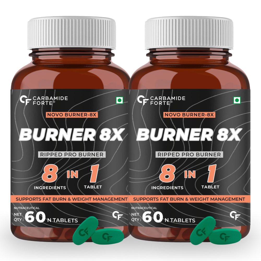 Novaburner – 60 Veg Tablets for Weight Management